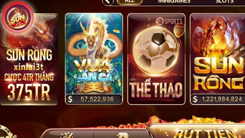 Kho 1000 game đa chủng loại